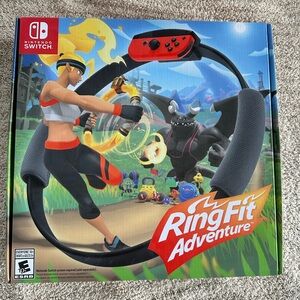 Ring Fit Adventure - Game for Nintendo Switch